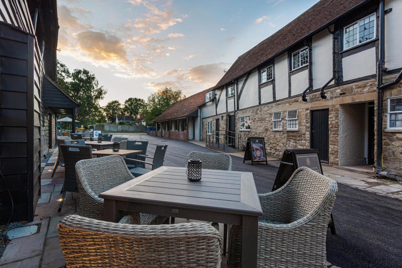 The George Hotel, Dorchester-On-Thames, Oxfordshire Экстерьер фото
