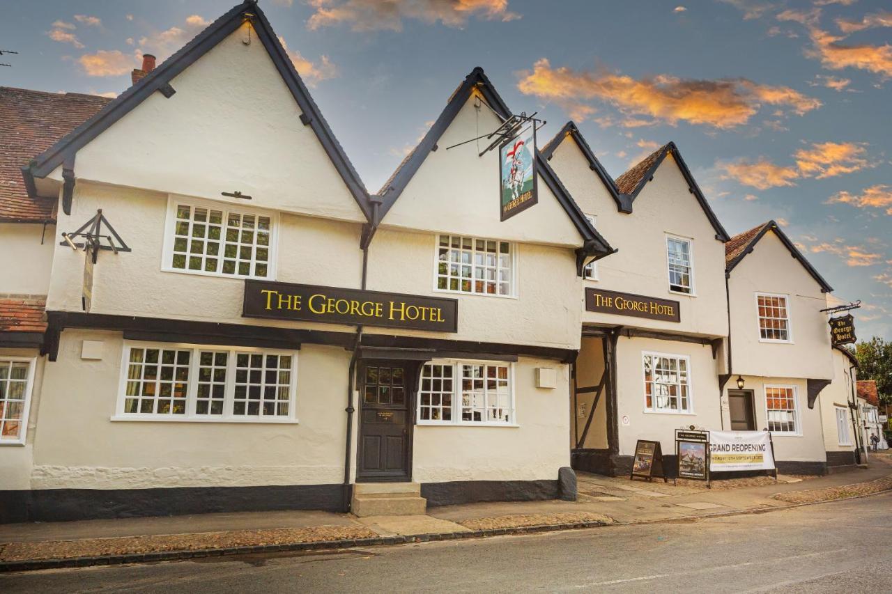 The George Hotel, Dorchester-On-Thames, Oxfordshire Экстерьер фото