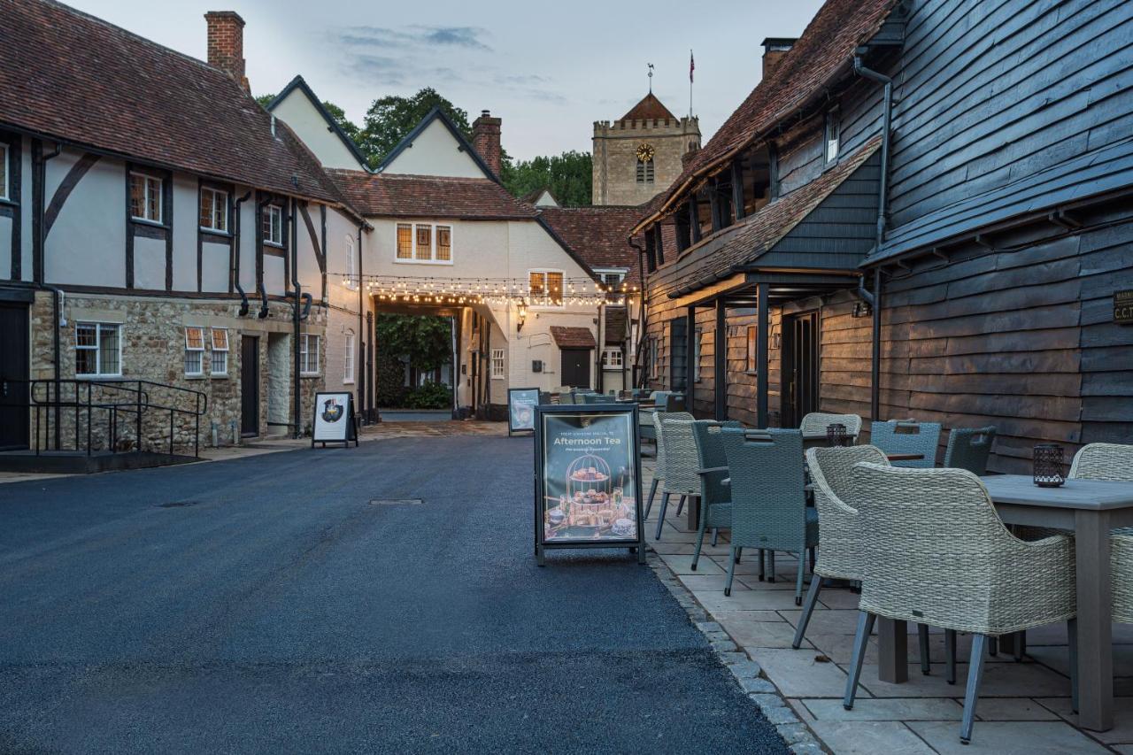 The George Hotel, Dorchester-On-Thames, Oxfordshire Экстерьер фото