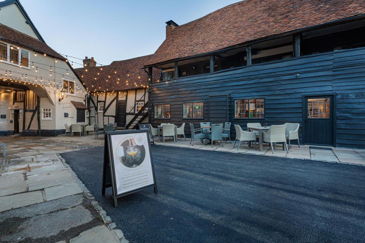 The George Hotel, Dorchester-On-Thames, Oxfordshire Экстерьер фото