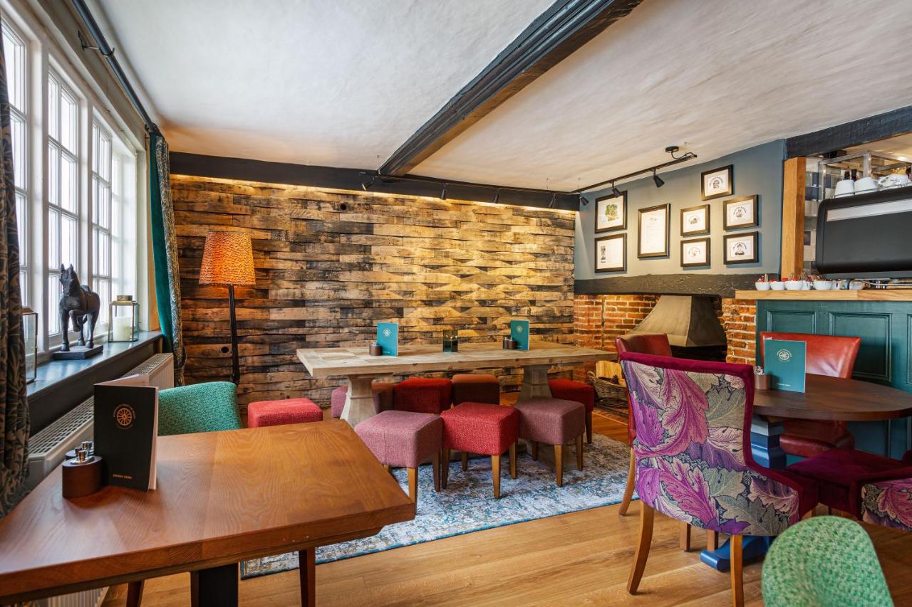 The George Hotel, Dorchester-On-Thames, Oxfordshire Экстерьер фото