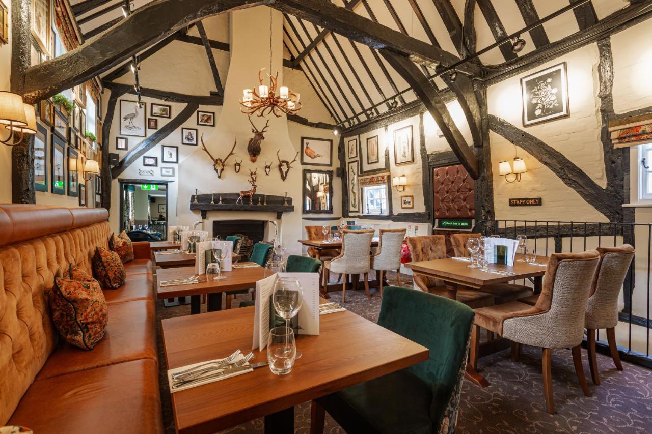 The George Hotel, Dorchester-On-Thames, Oxfordshire Экстерьер фото